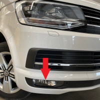 VW T6 mistlamp rechts met statisch bochtenlicht, bochtenlicht, incl. H11 gloeilamp