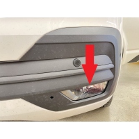 VW T6.1 mistlamp links met statisch bochtenlicht,...
