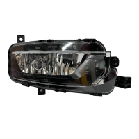 VW T6.1 mistlamp rechts met statisch bochtenlicht,...
