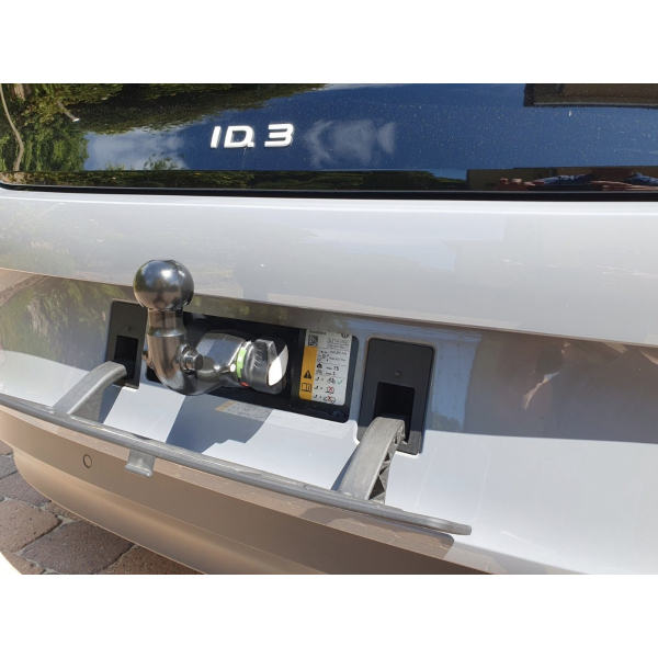 Retrofit kit original VW bicycle carrier preparation trailer hitch including electrical kit for VW ID.3 (only suitable for bicycle carriers)