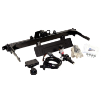 Retrofit kit original VW bicycle carrier preparation trailer hitch including electrical kit for VW ID.3 (only suitable for bicycle carriers)