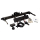 Retrofit kit original VW bicycle carrier preparation trailer hitch including electrical kit for VW ID.3 (only suitable for bicycle carriers)
