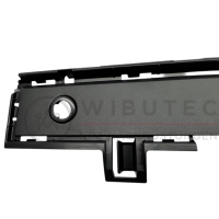 VW T6 Blende Stoßfänger für Fahrzeuge mit Nebelscheinwerfern und Einparkhilfe vorn, rechts