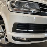 VW T6 Nebelscheinwerfer NSW Nachrüstpaket, komplett inkl Kabelsatz, Lichtschalter und Blenden, Fahrzeug mit Einparkhilfe vorn, Lichtschalter mit "AUTO" Lichtstellung