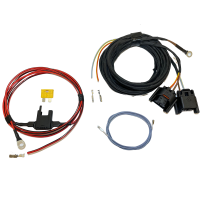 VW T6.1 mistlamp NSW retrofitpakket, compleet inclusief kabelset en lichtschakelaar, voertuig met lichtschakelaar zonder "AUTO" lichtstand