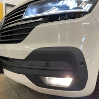 VW T6.1 mistlamp NSW retrofitpakket, compleet inclusief kabelset en lichtschakelaar, voertuig met lichtschakelaar inclusief "AUTO" lichtstand