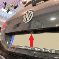 Nachrüstset Original Volkswagen Rückfahrkamera für VW Passat B7 Variant, Kamera High mit dynamischen Hilfslinien