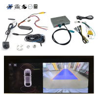 Retrofit kit rear view camera for Porsche Macan from 2019...