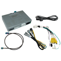 Retrofit kit rear view camera for Porsche Macan from 2019 with PCM 5.0 (Alpine) and 12.3 inch monitor