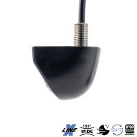 Retrofit kit rear view camera for Porsche Macan from 2019 with PCM 5.0 (Alpine) and 12.3 inch monitor