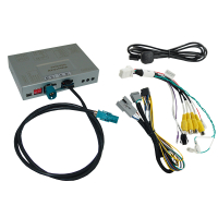 Retrofit kit rear view camera for Porsche Taycan from 2019 with PCM 5.0 (Alpine) and 12.3 inch monitor