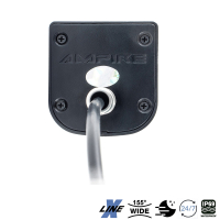 Retrofit kit rear view camera for Porsche Taycan from 2019 with PCM 5.0 (Alpine) and 12.3 inch monitor
