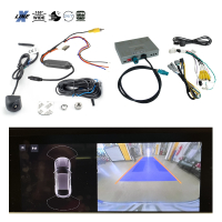 Retrofit set rear view camera for Porsche Taycan with PCM...