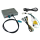 Retrofit kit rear view camera for Porsche Taycan from 2019 with PCM 5.0 (Alpine) and 12.3 inch monitor