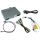 Retrofit kit rear view camera for Porsche Taycan from 2019 with PCM 5.0 (Alpine) and 12.3 inch monitor