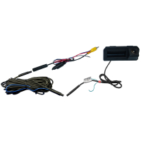 Ombouwset voor achteruitkijkcamera voor Porsche Cayenne 536 vanaf 2018 met PCM 5.0 (Alpine) en 12,3 inch monitor