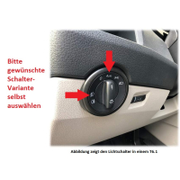 Lichtschalter für Volkswagen T5.2, alle...