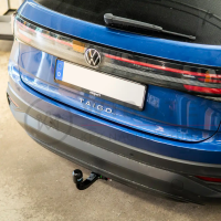 Achteraf monteren van een trekhaak in de VW Taigo (compleet inclusief codering)