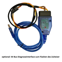 Plug & Play Aufrüstsatz von Zuheizer zur Standheizung für VW T6.1 (alle Motorkennbuchstaben)