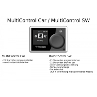 Plug & Play Aufrüstsatz von Zuheizer zur Standheizung für VW T6.1 (alle Motorkennbuchstaben)