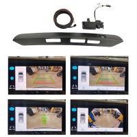 VW Caddy SB rear view camera retrofit package, for vehicles with wing doors and entry-level infotainment (PR number: I8Q)