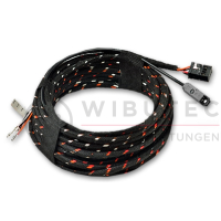 Nachrüstset Original Audi Rückfahrkamera für Audi A4 B9 8W Limousine Facelift (ab 2020), Inbetriebnahme ohne SVM möglich