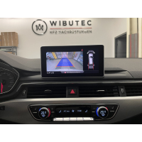 Nachrüstset Original Audi Rückfahrkamera für Audi A4 B9 8W Avant Facelift (ab 2020), Inbetriebnahme ohne SVM möglich