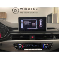 Nachrüstset Original Audi Rückfahrkamera für Audi A4 B9 8W Avant Facelift (ab 2020), Inbetriebnahme ohne SVM möglich