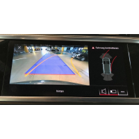 AUDI Q5 FY Rückfahrkamera / Rear View Nachrüstpaket Facelift (ab 2021), Inbetriebnahme ohne SVM möglich