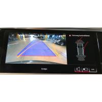 AUDI Q5 FY Rückfahrkamera / Rear View Nachrüstpaket Facelift (ab 2021), Inbetriebnahme ohne SVM möglich