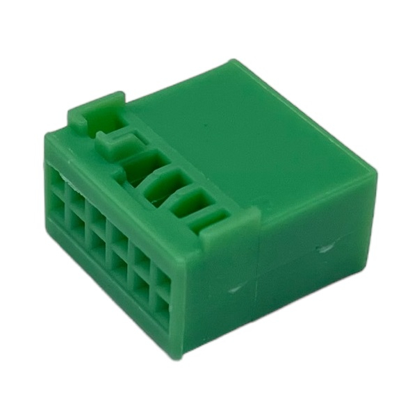 Quadlock Einsatz Stecker 12 polig grün, neue Version, wie 8X0035447A