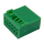 Quadlock Einsatz Stecker 12 polig grün, neue Version, wie 8X0035447A