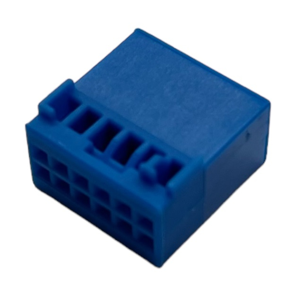 Quadlock insteekstekker 12-polig blauw, nieuwe versie, zoals 8X0035447