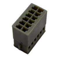 Quadlock insteekstekker 12-polig grijs, nieuwe versie,...
