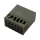 Quadlock insert plug 12-pin grey, new version, like 8X0035447B