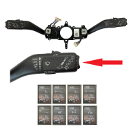 Retrofit kit multifunction display - MFA for Volkswagen Caddy 2K from approx. 08.2010 to 03.06.2013, vehicle without GRA