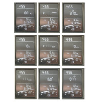 Retrofit kit multifunction display - MFA for Volkswagen Caddy 2K from approx. 08.2010 to 03.06.2013, vehicle without GRA
