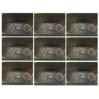 Retrofit kit multifunction display - MFA for Volkswagen Caddy 2K from approx. 08.2010 to 03.06.2013, vehicle without GRA