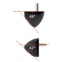 Ombouwset accessoires groothoek achteruitrijcamera voor VW T5 en T5.2