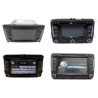 Ombouwset accessoires groothoek achteruitrijcamera voor VW T5 en T5.2