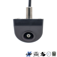 Retrofit kit accessory wide angle rear view camera for VW T5 and T5.2