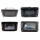 Ombouwset accessoires groothoek achteruitrijcamera voor VW T5 en T5.2