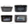 Retrofit kit accessory wide angle rear view camera for VW T5 and T5.2