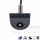 Retrofit kit accessory wide angle rear view camera for VW T5 and T5.2