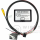 Retrofit kit accessory wide angle rear view camera for VW T5 and T5.2