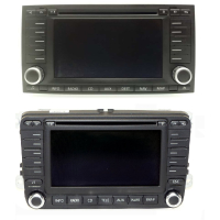 Uitbreidingsset accessoire groothoek achteruitrijcamera voor VW T5 en T5.2 RNS 315, RNS 510 of RCD 510