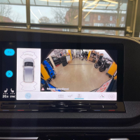 VW Caddy SB achteruitrijcamera-uitbreidingspakket, voertuig met infotainment op instapniveau (PR-nummer: I8Q)
