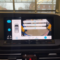 VW Caddy SB achteruitrijcamera-uitbreidingspakket, voertuig met infotainment op instapniveau (PR-nummer: I8Q)