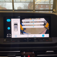 VW Caddy SB reversing camera retrofit package Entry level infotainment (PR number: I8Q)