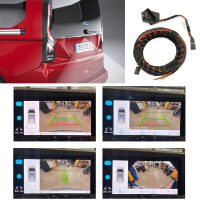 Ford Tourneo Connect 2022- Rückfahrkamera Nachrüstpaket, Fahrzeug mit kleiner Radio/-Navieinheit